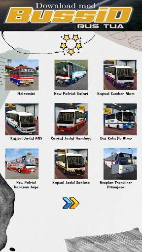 Mod Bussid Bus Tua screenshot 2