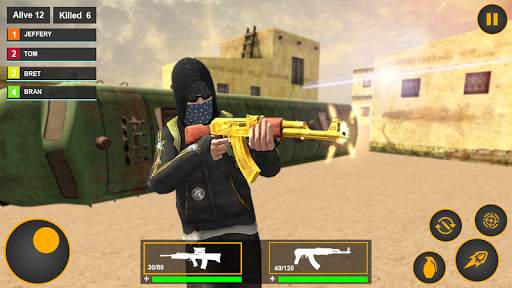 Modern Battleground Intense Shooting Free to Fire screenshot 1