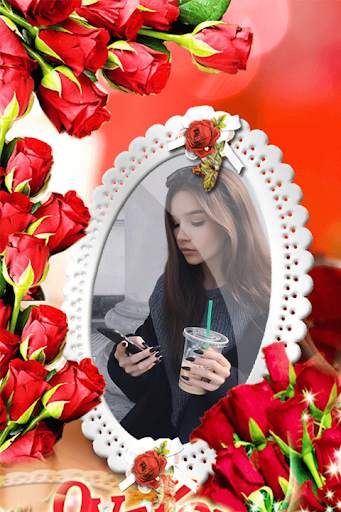 Rose Photo Frame screenshot 3