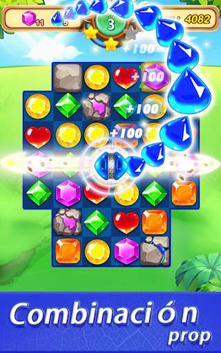 Gemas y joyas - Match 3 Game screenshot 11