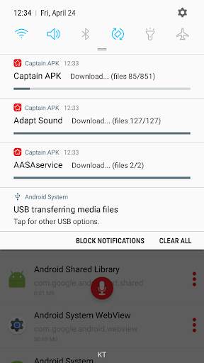 Captain APK : Apps Extract & Download screenshot 4