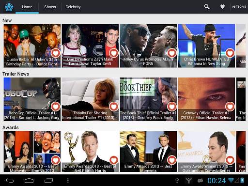 Hollywood Ticker screenshot 6