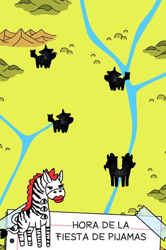 Zebra Evolution: Mutant Merge screenshot 3