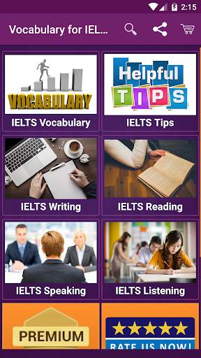Vocabulary for IELTS - IELTS Full скриншот 1