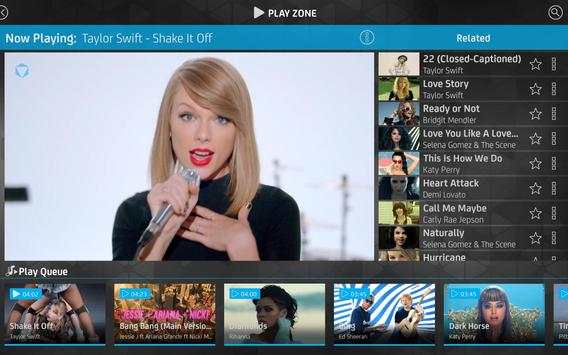 VIDZONE - Free HD Music Videos screenshot 7