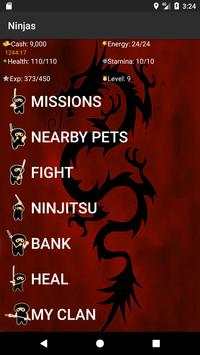 Ninja Wars: Global Clash Of Ninjas screenshot 1