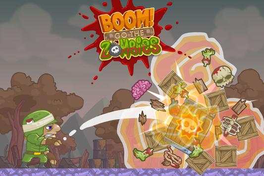 Zombie Go Boom - Zombie Slayer screenshot 4