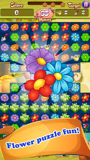 Flower Crush Match 3 screenshot 5