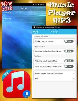 Music Player 2018 🎧 screenshot 4