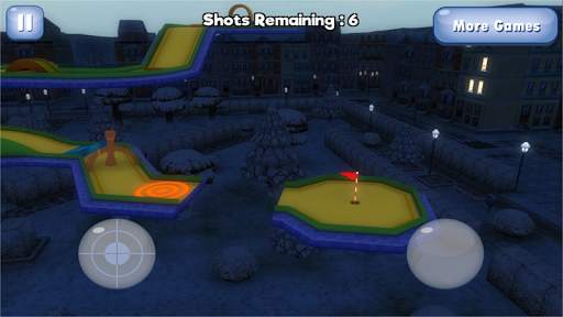 Mini Golf 3D Star City स्क्रीनशॉट 6