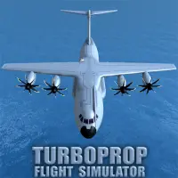 Turboprop Flight Simulator on 9Apps