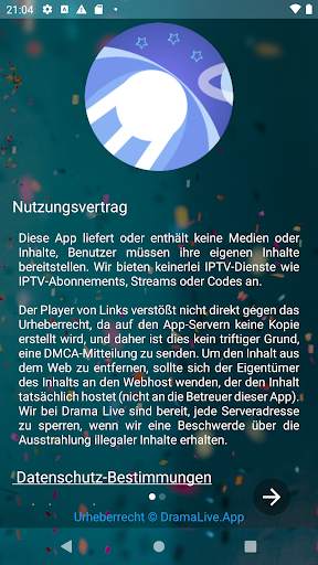 Drama Live | Video Player screenshot 1
