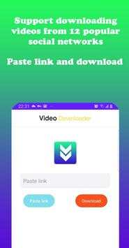SN - All downloader - Download Video for Free screenshot 1