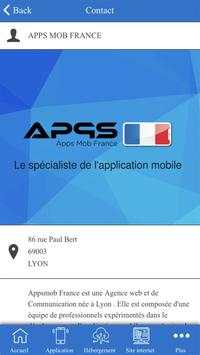 Appsmob France screenshot 1