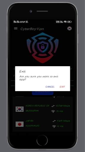 CyberBoy-Vpn screenshot 8