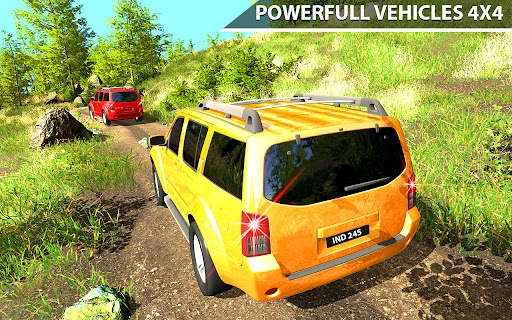 Offroad Jeep Games: Car Game screenshot 4