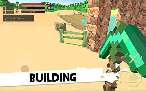 Crafting Survival: Pixel World screenshot 1