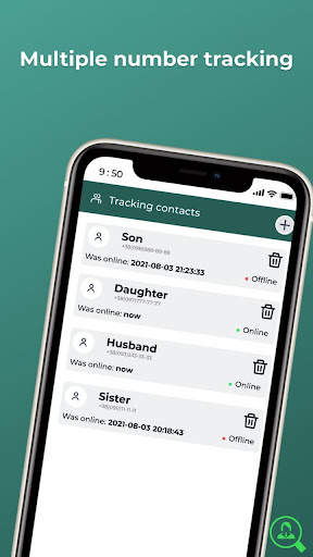 WA Online Tracking, Last Seen screenshot 3