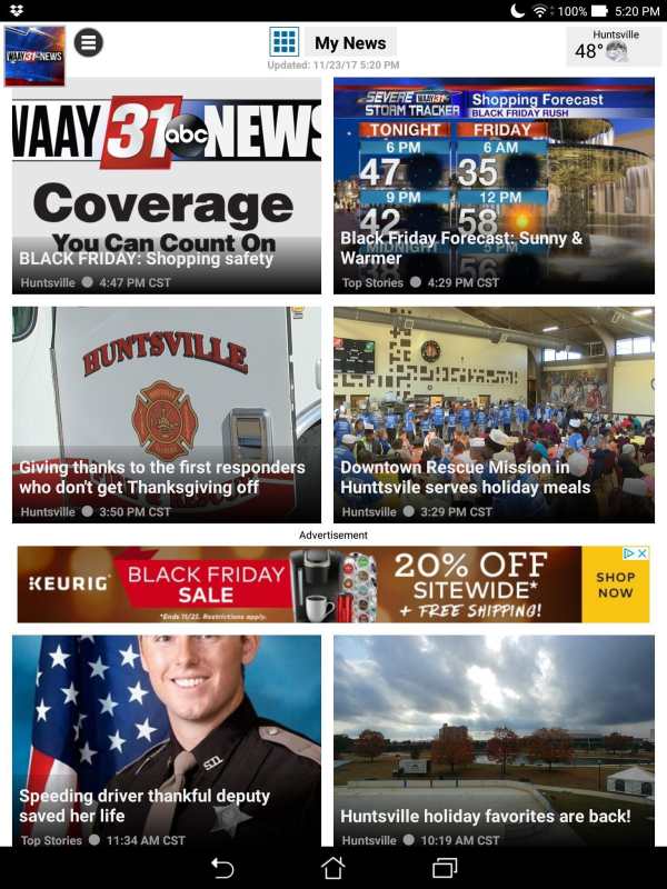 WAAY TV ABC 31 News screenshot 5