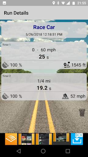 GPS Race Timer screenshot 3
