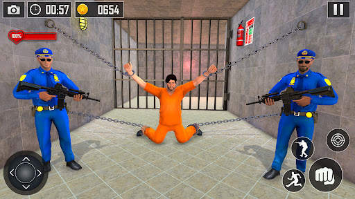 Prison Escape Jail Games screenshot 4