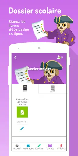 Educartable - Familles screenshot 5