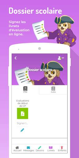 Educartable - Familles screenshot 5