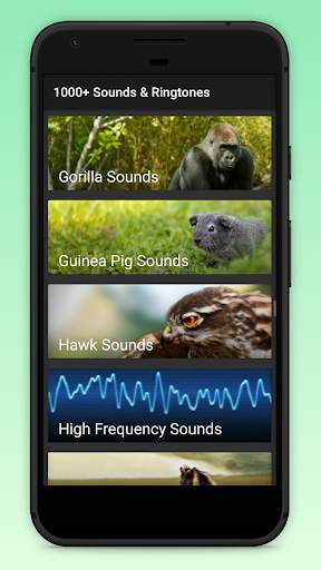 1000  Sounds & Ringtones screenshot 6