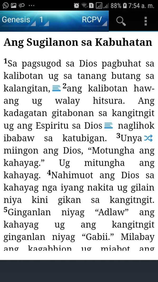 Good News Bible (RCPV) screenshot 3