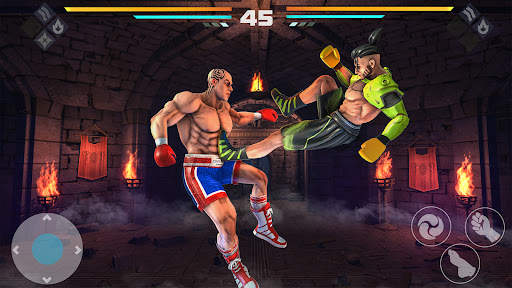 GYM Fighting Ring Boxing Games screenshot 2