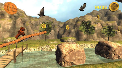 Draw Runner 3D: Forest Escape screenshot 7