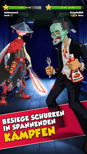 Hero Zero Multiplayer RPG screenshot 16