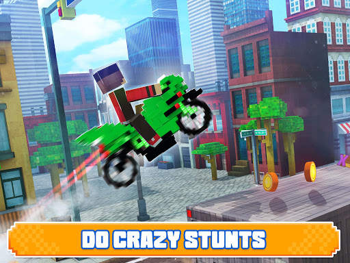 Blocky Superbikes Race Game screenshot 15