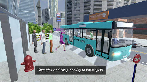 City Bus Simulator 2017-18 : Eastwood Bus Driver screenshot 1