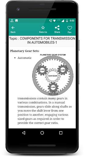 Automobile Engineering screenshot 8