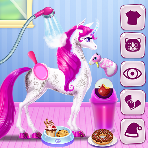 My Little Unicorn 🦄 Magic Horse आइकन