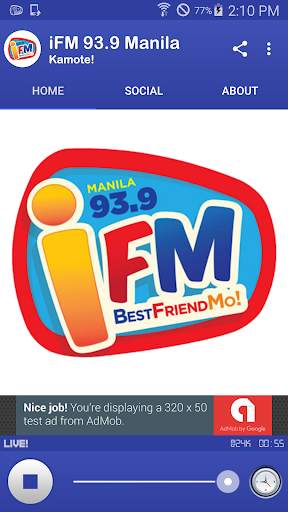 iFM 93.9 Manila screenshot 2