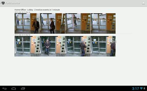 FortiRecorder Mobile screenshot 11