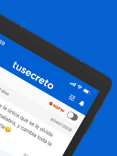 TuSecreto: Red Social Anónima screenshot 9