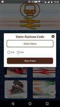 Indian Railway Enquiry screenshot 3