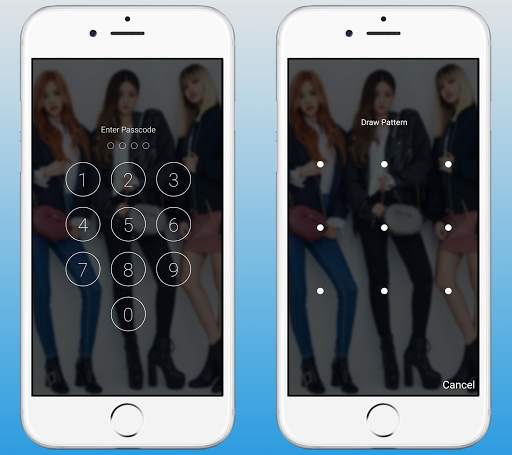 BlackPink Ice Cream Lock Screen screenshot 8