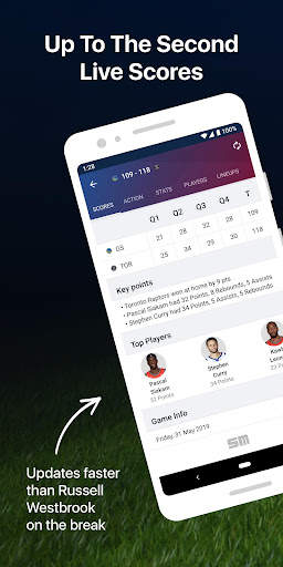 Basketball Live screenshot 1