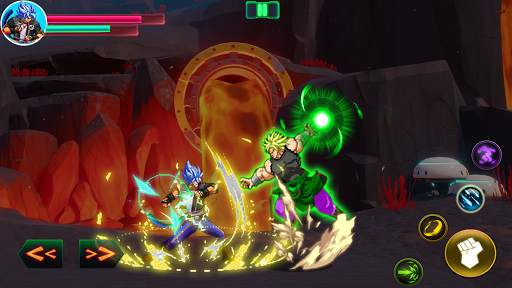 Super Warrior Z screenshot 2