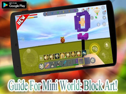 Guide Mini World Block craft 2020 screenshot 1