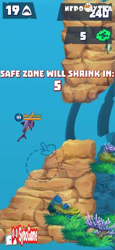 Hunting shark स्क्रीनशॉट 4