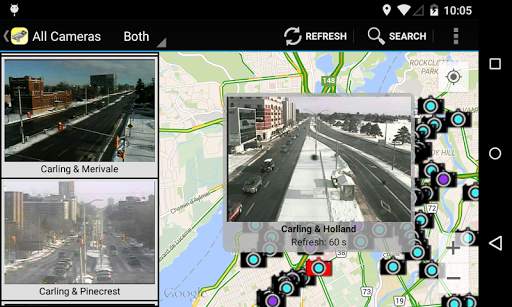 Ottawa Traffic Cameras screenshot 3