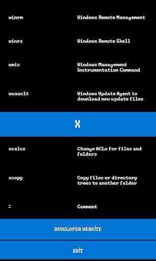CMD Command List скриншот 3