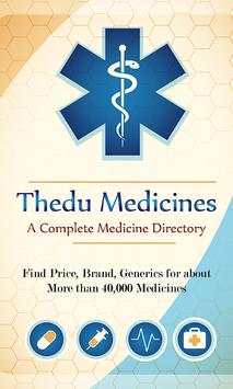 Medicine and drugs guide screenshot 1