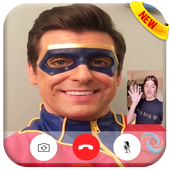 Fake Video Call Captain Man – Real Voice 2020 icon