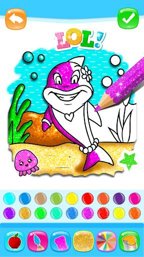 Baby Shark Coloring and Drawin screenshot 6